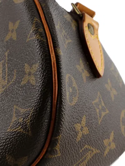 Pre-owned Louis Vuitton Blois Handbag Monogram Canvas Crossbody Bag In Brown