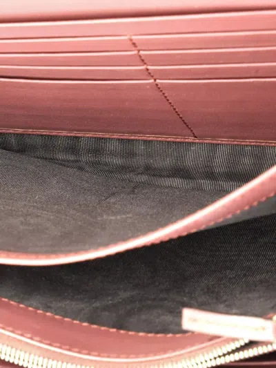 Pre-owned Gucci Dionysus Chain Wallet Blooms Print Gg Coated Canvas Small Crossbody Bag In Brown