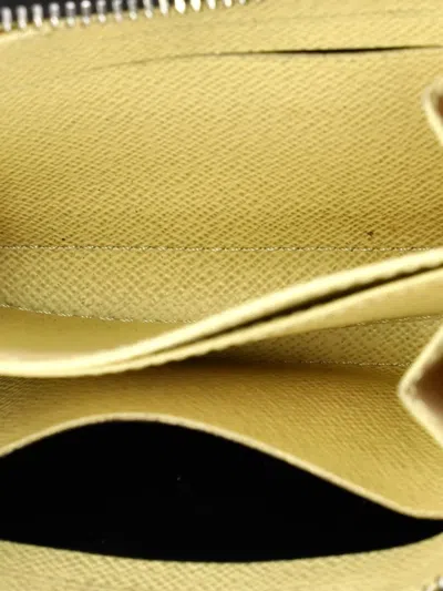 Pre-owned Louis Vuitton Zippy Coin Purse Damier Monogram Lv Pop Canvas Small Wallets In Multi