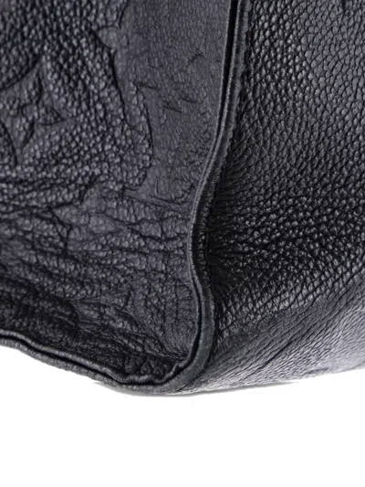 Pre-owned Louis Vuitton Onthego Monogram Empreinte Giant Mm Tote Bag In Black