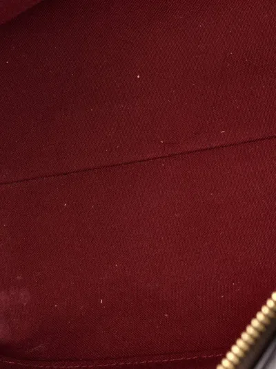 Pre-owned Louis Vuitton Boetie Zipped Tote Monogram Canvas Mm Satchel In Brown