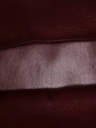 Pre-owned Chanel Front Pocket Camera Bag Quilted Lambskin Large Shoulder Bag In Black