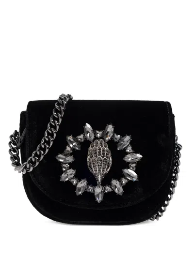 Kurt Geiger Chelsea Embellished Mini Bag In Black