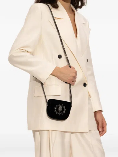 Kurt Geiger Chelsea Embellished Mini Bag In Black