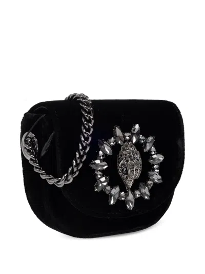 Kurt Geiger Chelsea Embellished Mini Bag In Black