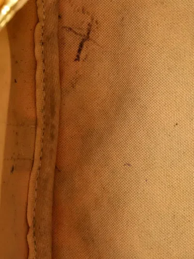 Pre-owned Louis Vuitton Speedy Bandouliere Bag Damier 25 Satchel In White