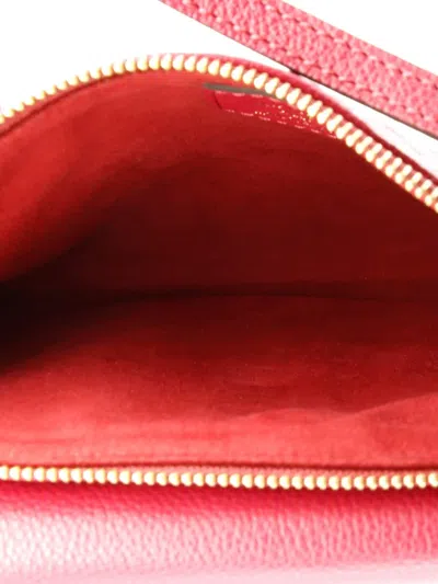 Pre-owned Louis Vuitton Twice Handbag Monogram Empreinte Leather Crossbody Bag In Pink