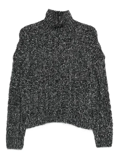 Marc O'polo Long-sleeve Sweater In Gray