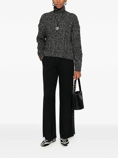 Marc O'polo Long-sleeve Sweater In Gray