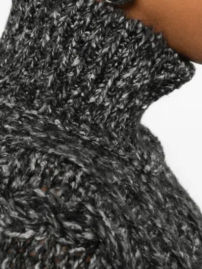 Marc O'polo Long-sleeve Sweater In Gray