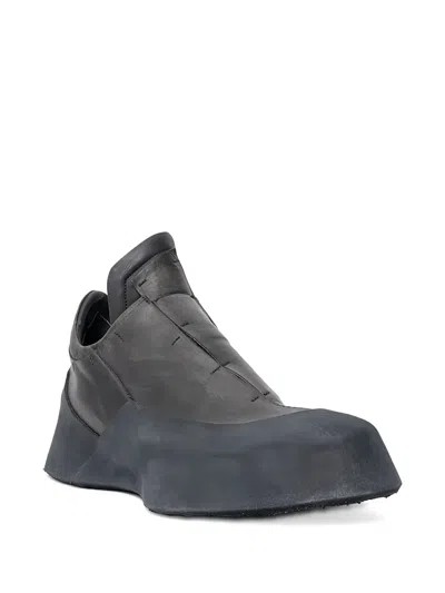 Leon Emanuel Blanck Distortion Sneakers In Black