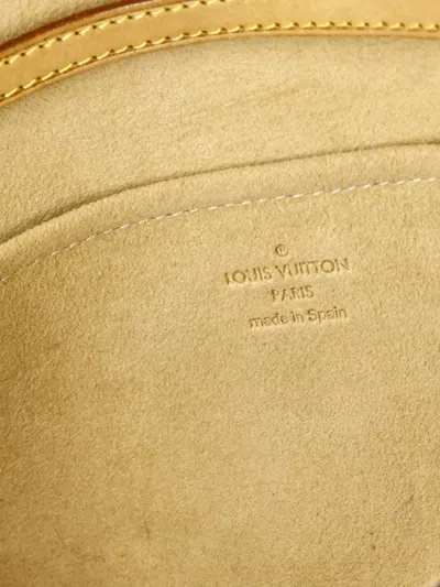 Pre-owned Louis Vuitton Twin Handbag Monogram Canvas Gm Crossbody Bag In Brown