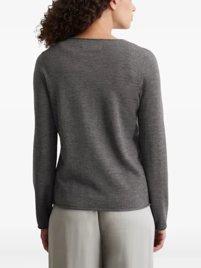 Marc O'polo Long-sleeve Top In Black