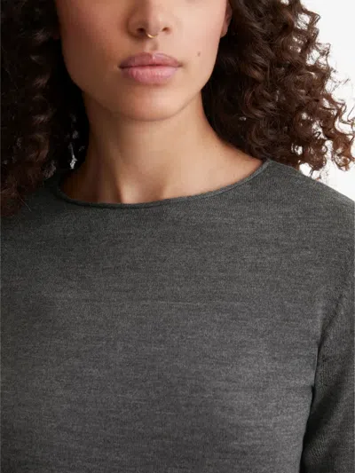 Marc O'polo Long-sleeve Top In Black