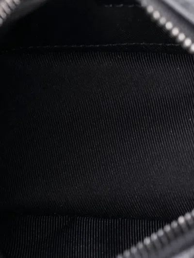 Pre-owned Louis Vuitton Soft Trunk Bag Monogram Eclipse Canvas Mini Crossbody Bag In Black