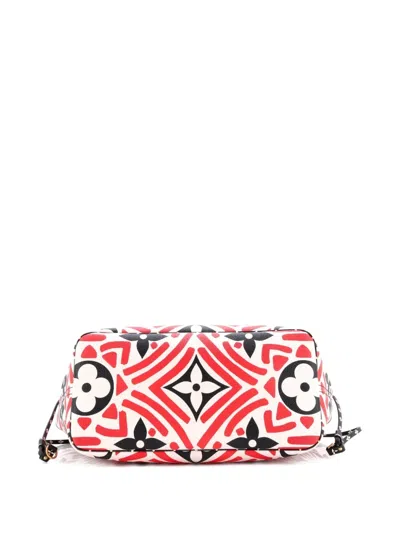 Pre-owned Louis Vuitton Neverfull Nm Limited Edition Crafty Monogram Giant Mm Tote Bag In Black