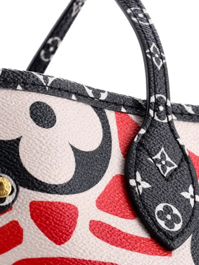 Pre-owned Louis Vuitton Neverfull Nm Limited Edition Crafty Monogram Giant Mm Tote Bag In Black