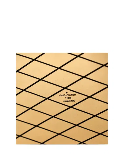 Pre-owned Louis Vuitton Petite Boite Chapeau Bag Reverse Monogram Canvas Shoulder Bag In Black