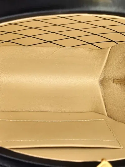 Pre-owned Louis Vuitton Petite Boite Chapeau Bag Reverse Monogram Canvas Shoulder Bag In Black