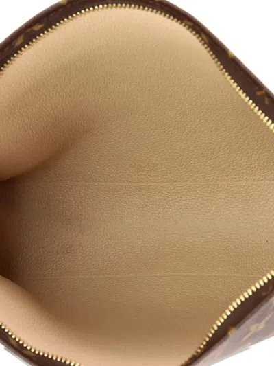 Pre-owned Louis Vuitton Toiletry Pouch Monogram Canvas 26 Clutch Bag In Brown
