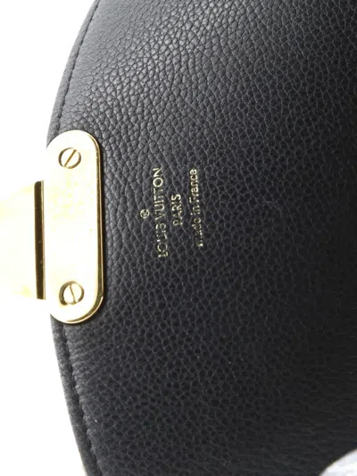 Pre-owned Louis Vuitton Eden Handbag Monogram Canvas Pm Crossbody Bag In Brown