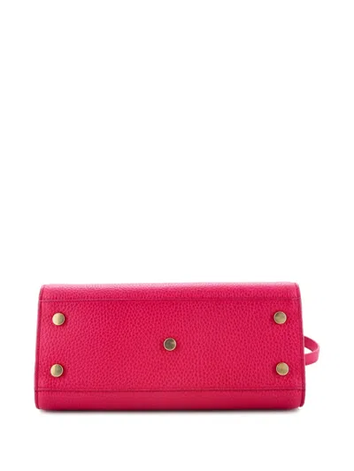 Pre-owned Saint Laurent Sac De Jour Nm Bag Leather Baby Tote Bag In Pink