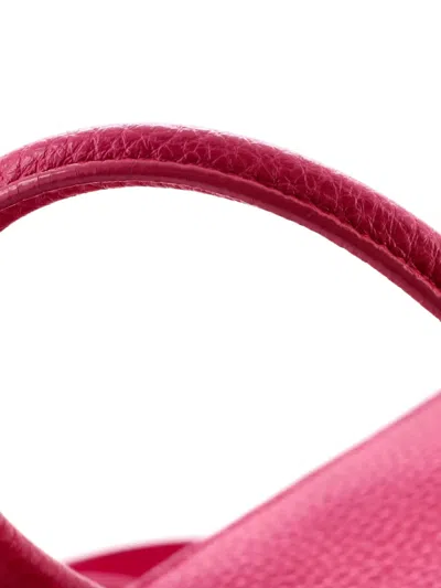 Pre-owned Saint Laurent Sac De Jour Nm Bag Leather Baby Tote Bag In Pink