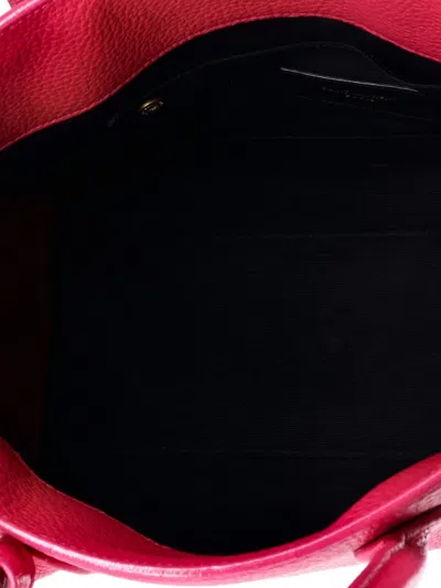 Pre-owned Saint Laurent Sac De Jour Nm Bag Leather Baby Tote Bag In Pink