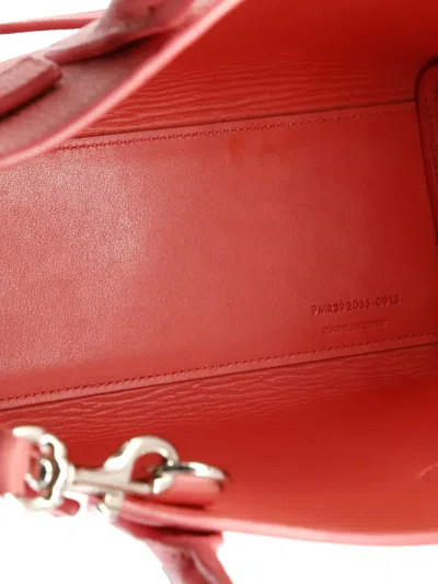 Pre-owned Saint Laurent Sac De Jour Nm Bag Leather Nano Tote Bag In Pink