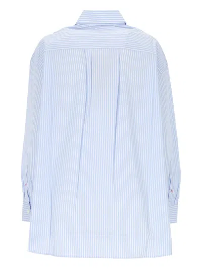 Cuantico Striped Shirt In Multi
