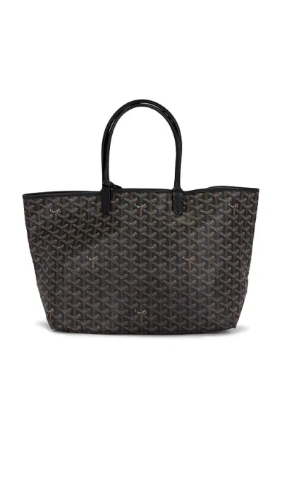 Fwrd Renew Goyard Anjou Reversible Pm Tote Bag In Black