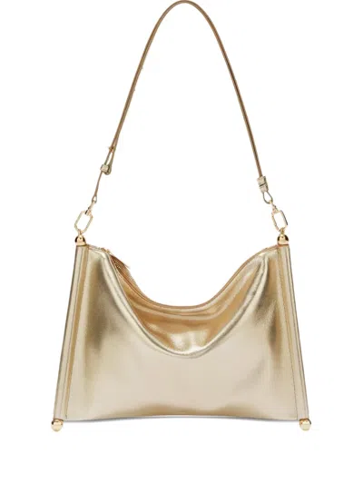 Furla Sfera Soft Shoulder Bag In Gold