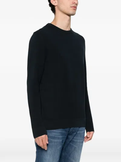 Marc O'polo Crew-neck Sweater In Black