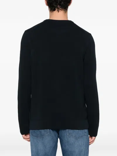 Marc O'polo Crew-neck Sweater In Black