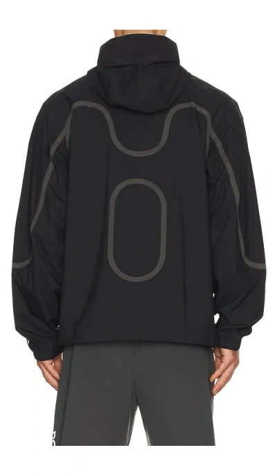 On X Bureau Borsche Waterproof Jacket Ik In Black