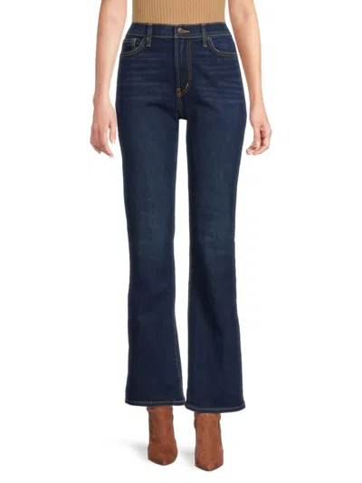 Hudson Women's Blair High-rise Bootcut Jeans In Blue