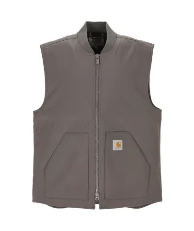 Carhartt Sleeveless Vest In Gray