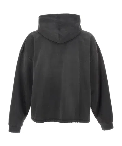 Represent Embellished Hoodie In Black