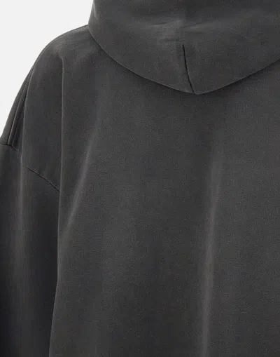 Represent Embellished Hoodie In Black