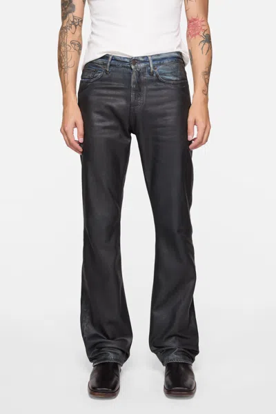 Acne Studios Belt Loop Jeans In Black