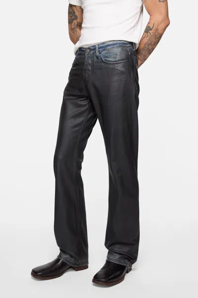 Acne Studios Belt Loop Jeans In Black