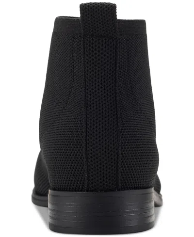 Style & Co Women's Barriee Round Toe Booties, Created For Macy's In Black