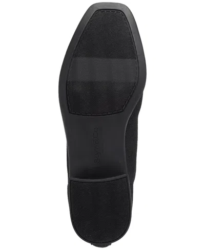 Style & Co Women's Barriee Round Toe Booties, Created For Macy's In Black