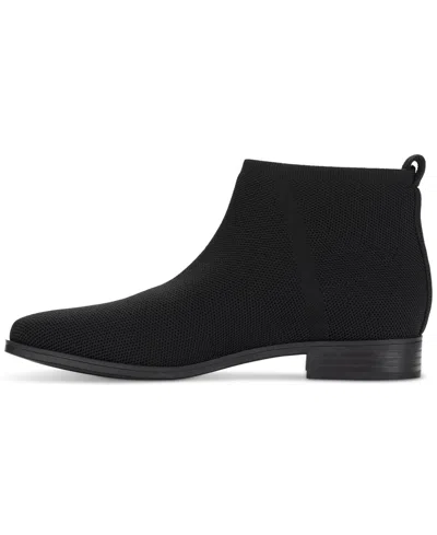 Style & Co Women's Barriee Round Toe Booties, Created For Macy's In Black