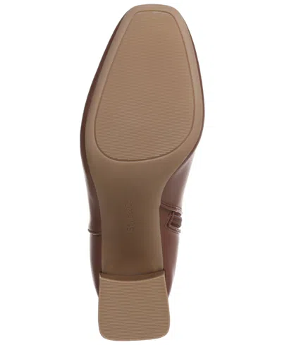 Style & Co Women's Hutchh Square Toe Ankle Booties, Macy's Exclusive In Multi