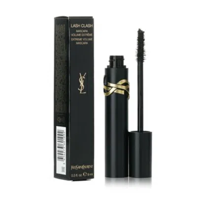 Saint Laurent Yves  Ladies Lash Clash Extreme Volume Mascara 0.3 oz Makeup 3614273601092 In Black