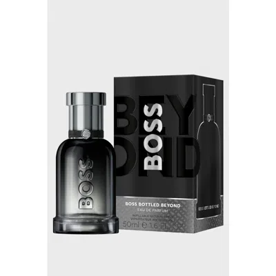 Hugo Boss Men's Boss Bottled Beyond Edp Spray 1.7 oz Fragrances 3616306096196 In Black