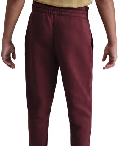 Nike Sportswear Kids 7-20 Club Fleece Joggers In Burgundy