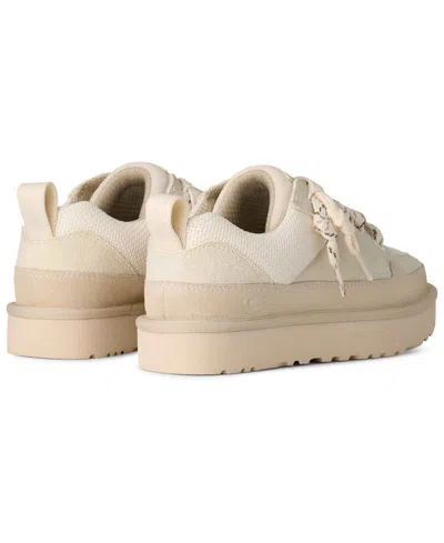 Ugg Women's Lo Lowmel Lace Up Sneakers In Neutral