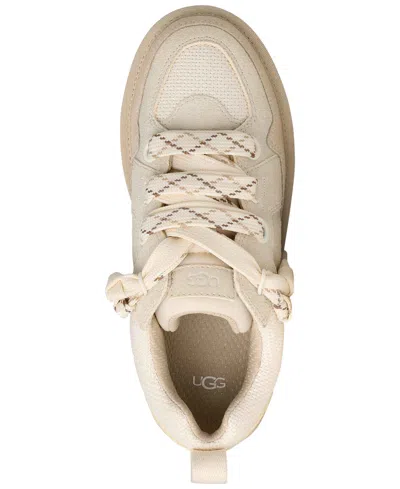 Ugg Women's Lo Lowmel Lace Up Sneakers In Neutral